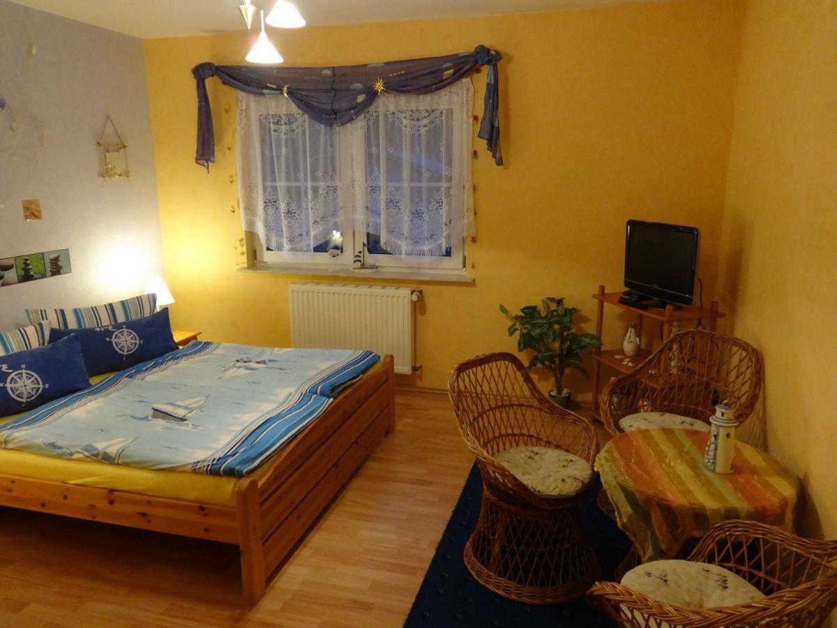 Ferienwohnung Csallner Glowe Exteriér fotografie
