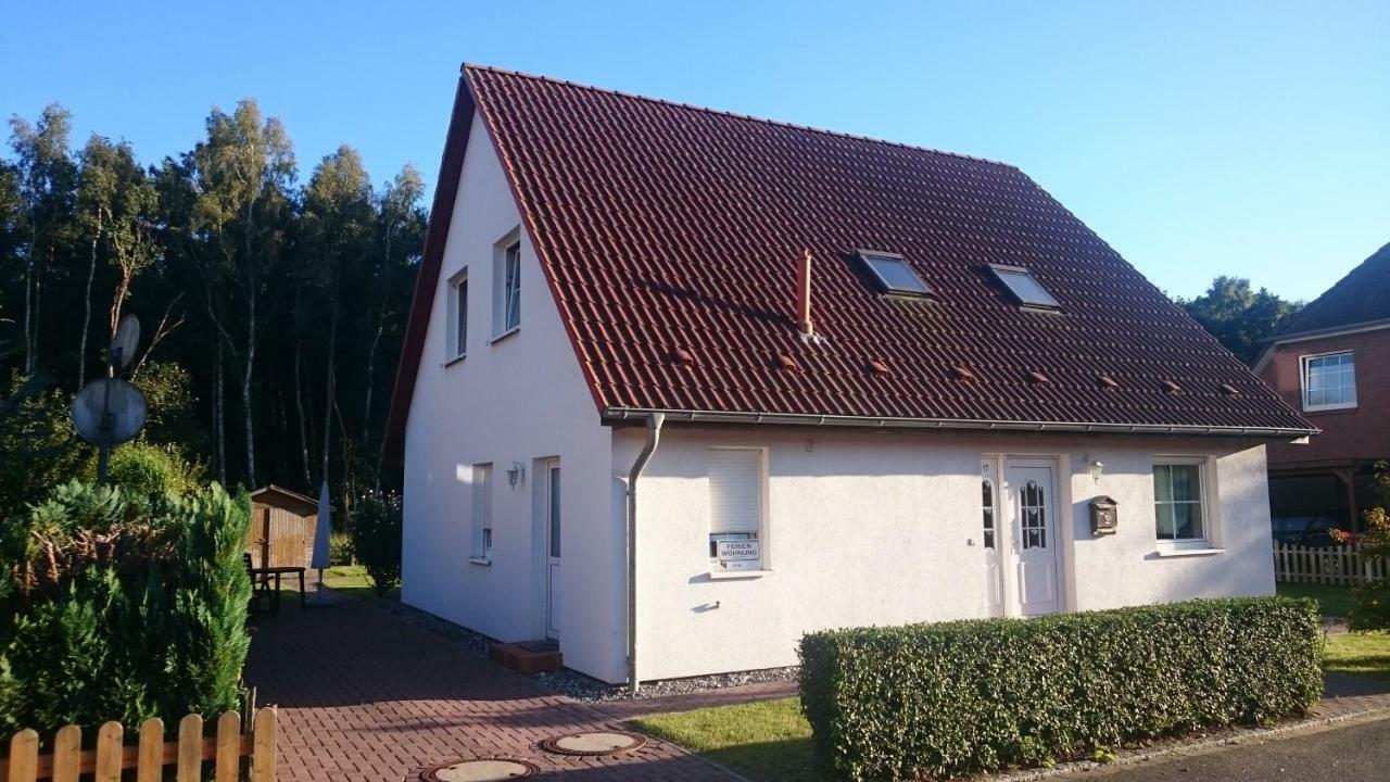 Ferienwohnung Csallner Glowe Exteriér fotografie