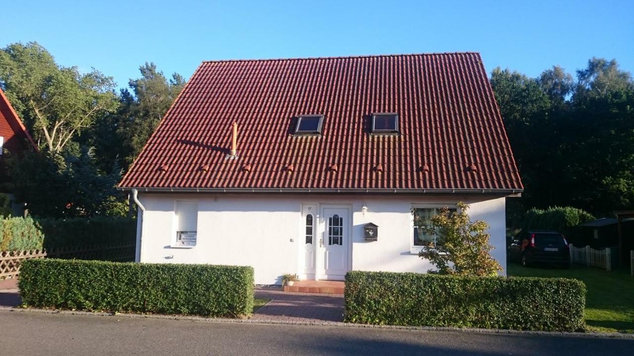 Ferienwohnung Csallner Glowe Exteriér fotografie